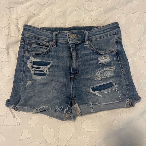 American Eagle distressed shorts! - Picture 2 of 4